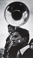 John Gutmann  -  Indian High School Band. Arizona, 1937 /   -  11x14 